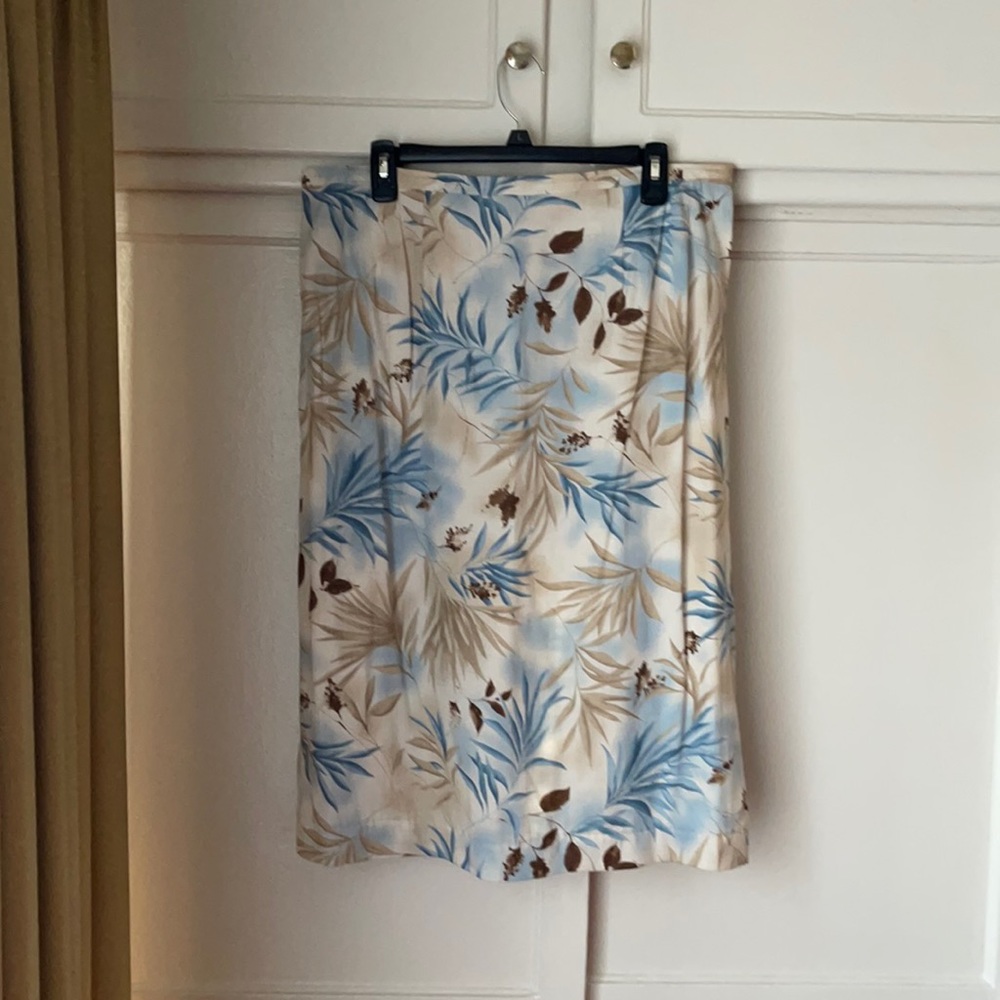 Alfred Dunner Skirt Minimal Wear